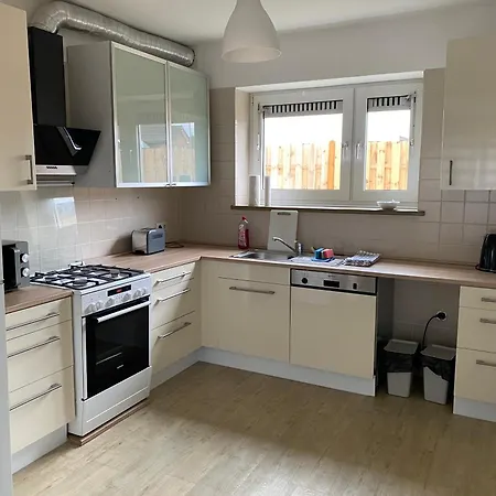 Monteurunterkunft Haus Schwarzenmoor هيرفورد