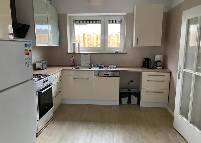 Feriehus Monteurunterkunft Haus Schwarzenmoor *